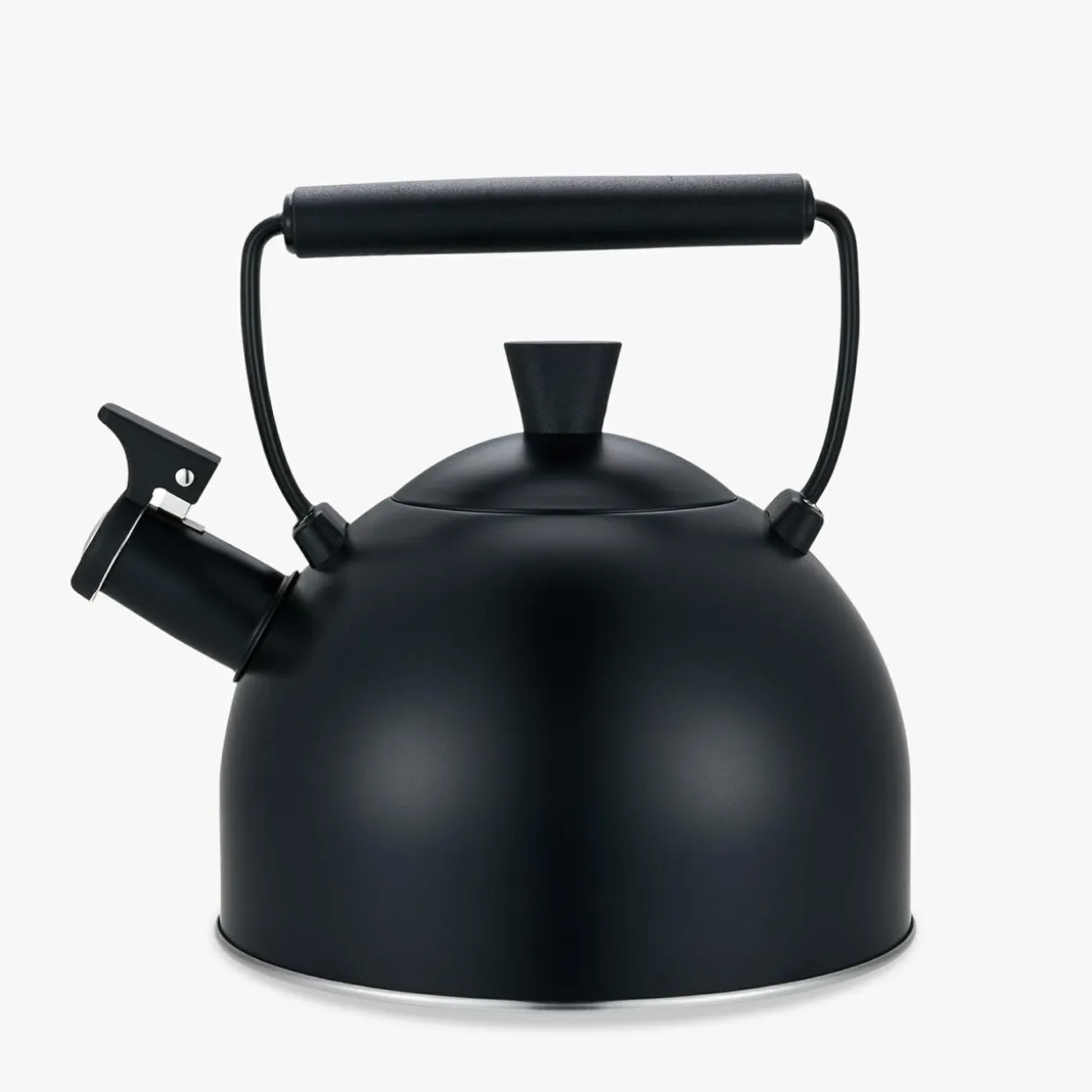 Czajnik na gaz i indukcję czarny 2,5 l