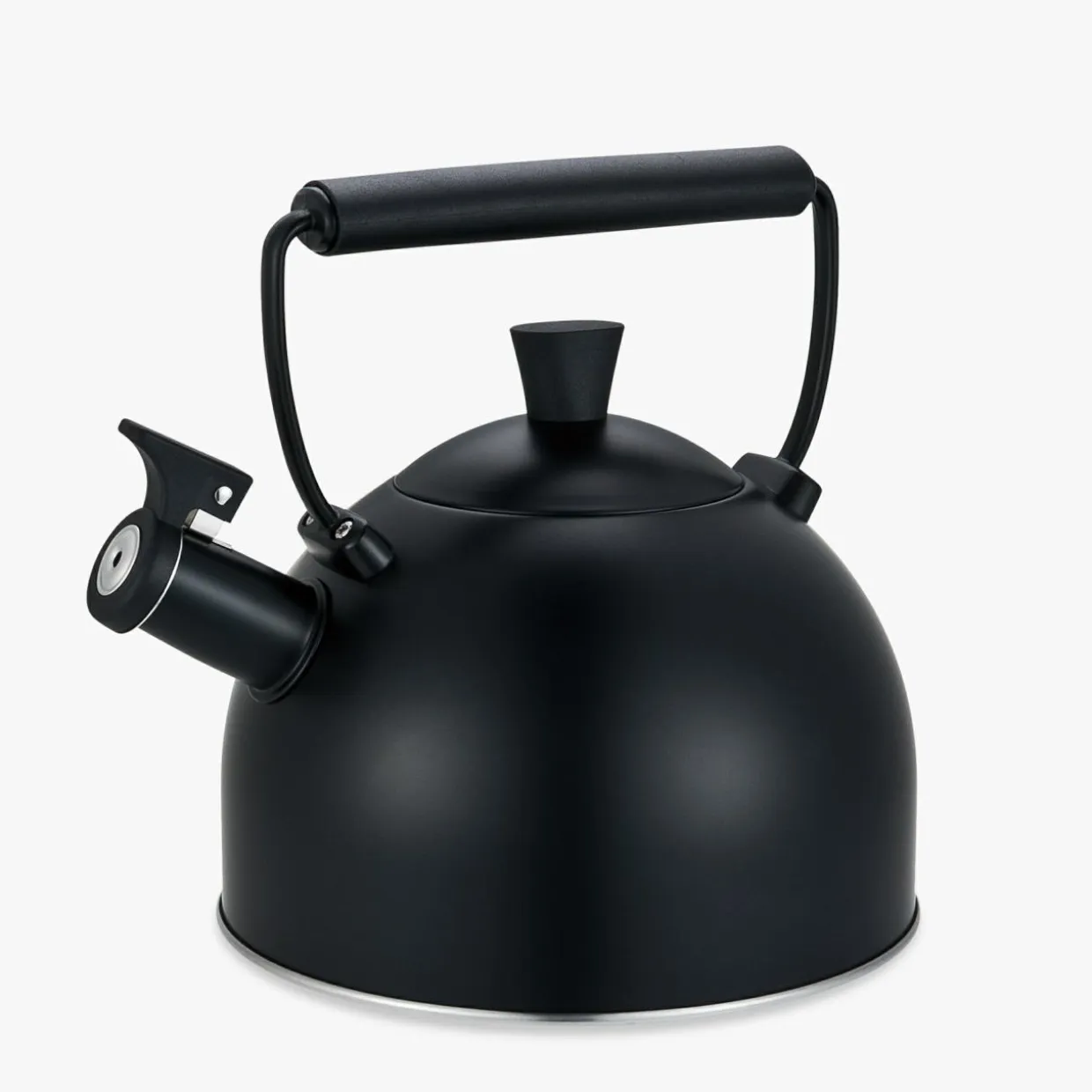 Czajnik na gaz i indukcję czarny 2,5 l