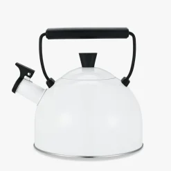 Czajnik na gaz i indukcję biały 2,5 l