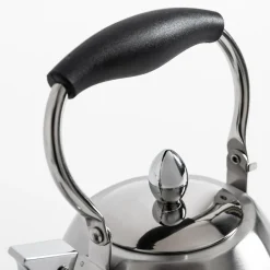Czajnik na gaz i indukcję srebrny 1l