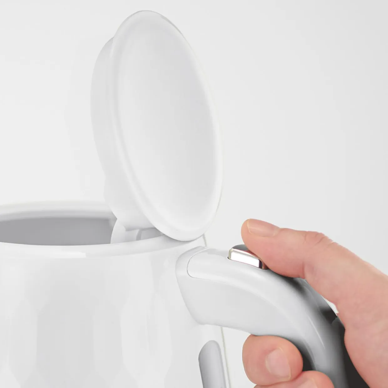 Czajnik Russell Hobbs Honeycomb biały