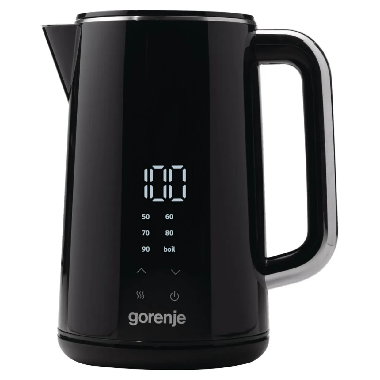 Czajnik z cyfrowym ustawianiem temperatury GORENJE czarny K17DWD