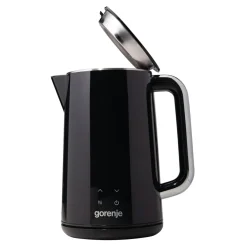 Czajnik z cyfrowym ustawianiem temperatury GORENJE czarny K17DWD