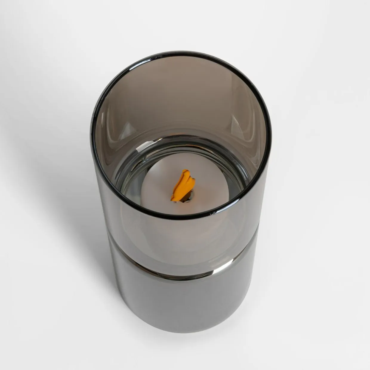 Dekoracja LED smoke ŚWIECZKA 18,3 cm