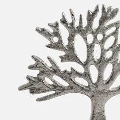 Dekoracja srebrna DRZEWO 16 cm
