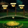 Dekoracja zewnętrzna solarna LED IP44 38,5 cm
