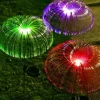 Dekoracja zewnętrzna solarna LED RGB IP44 77 cm