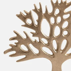 Dekoracja złota DRZEWO 25,5 cm