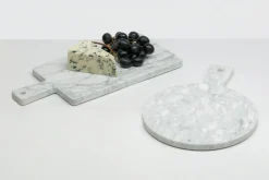 Deska do krojenia prostokątna marmurowa 33x15 cm
