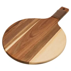 Deska do krojenia z drewna akacjowego 29,5 cm