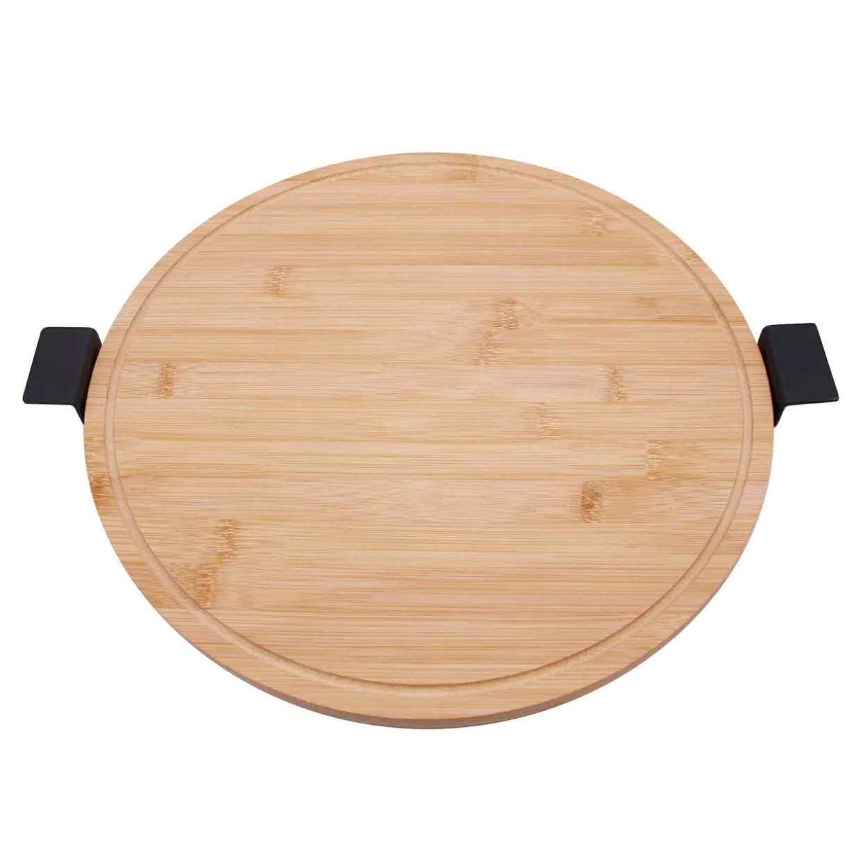 Deska obrotowa z metalowymi uchwytami 35 cm