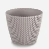 Doniczka mocca SPLOFY 12,8 cm