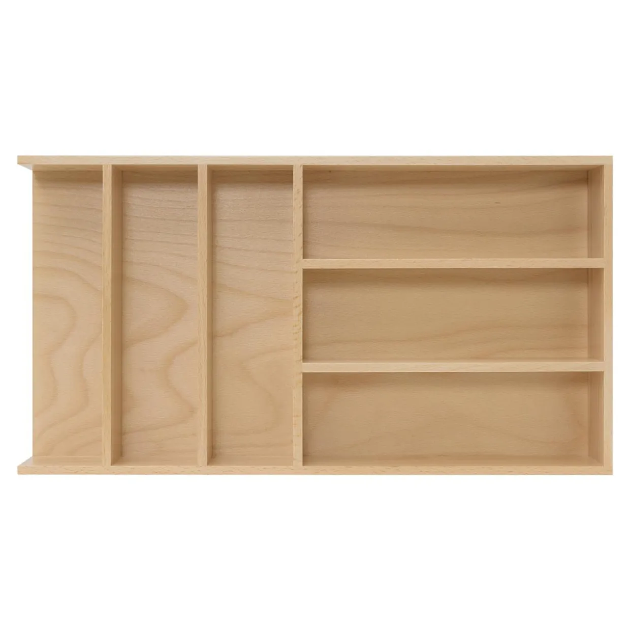 Drewniany wkład na sztućce Q-WOOD moduł A 24,9 cm