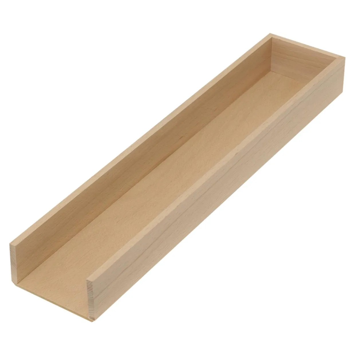 Drewniany wkład na sztućce Q-WOOD moduł E 9,8 cm