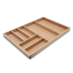 Drewniany wkład na sztućce Q-WOOD 80 cm