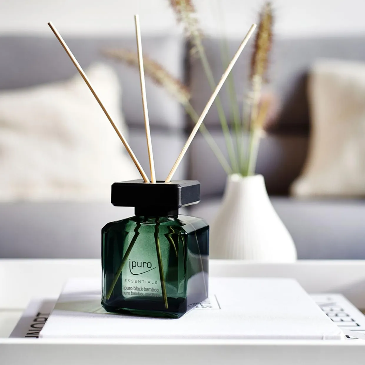 Dyfuzor zapachowy IPURO ESSENTIALS BLACK BAMBOO 200 ml