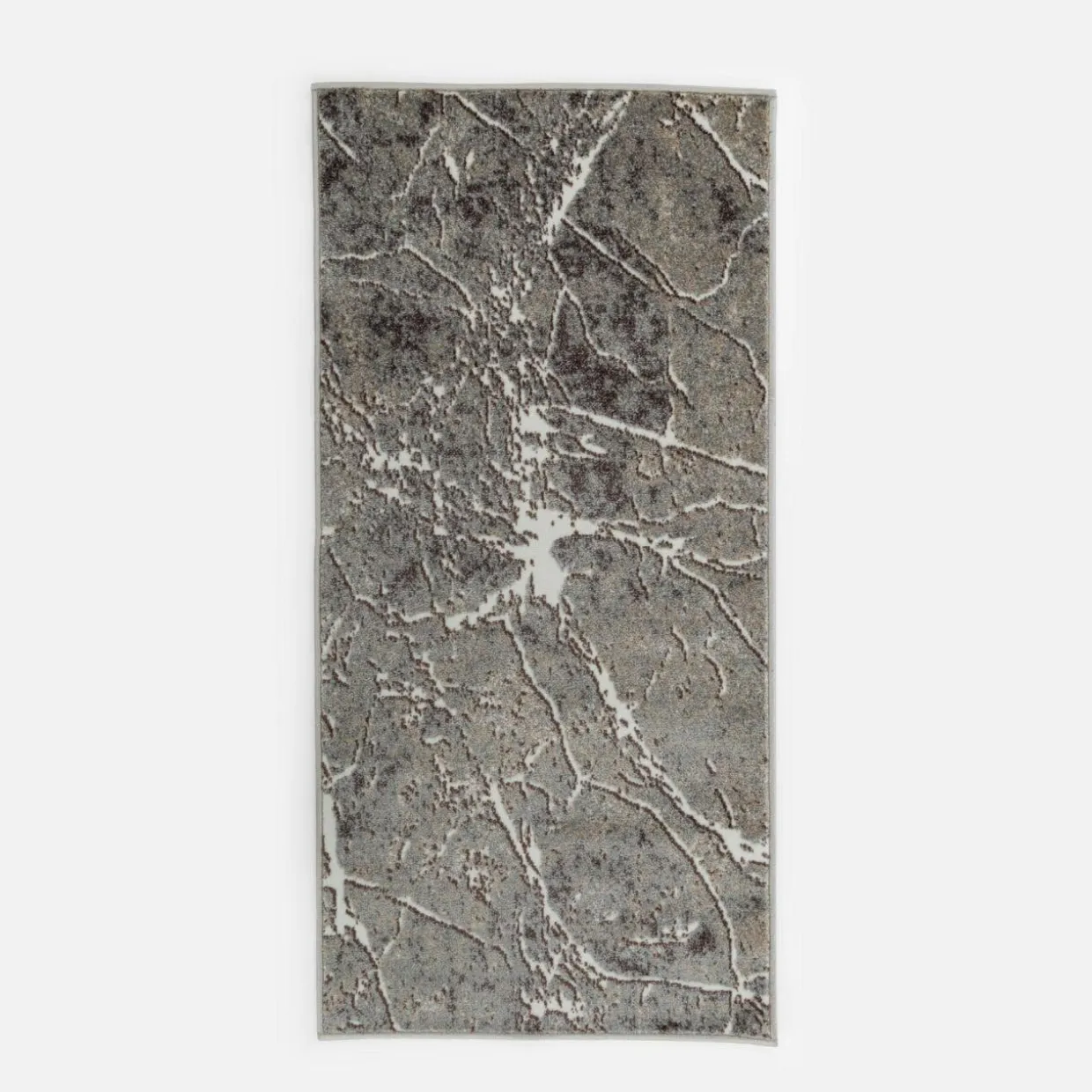 Dywan abstrakcyjny beżowy ARCO 80x150 cm