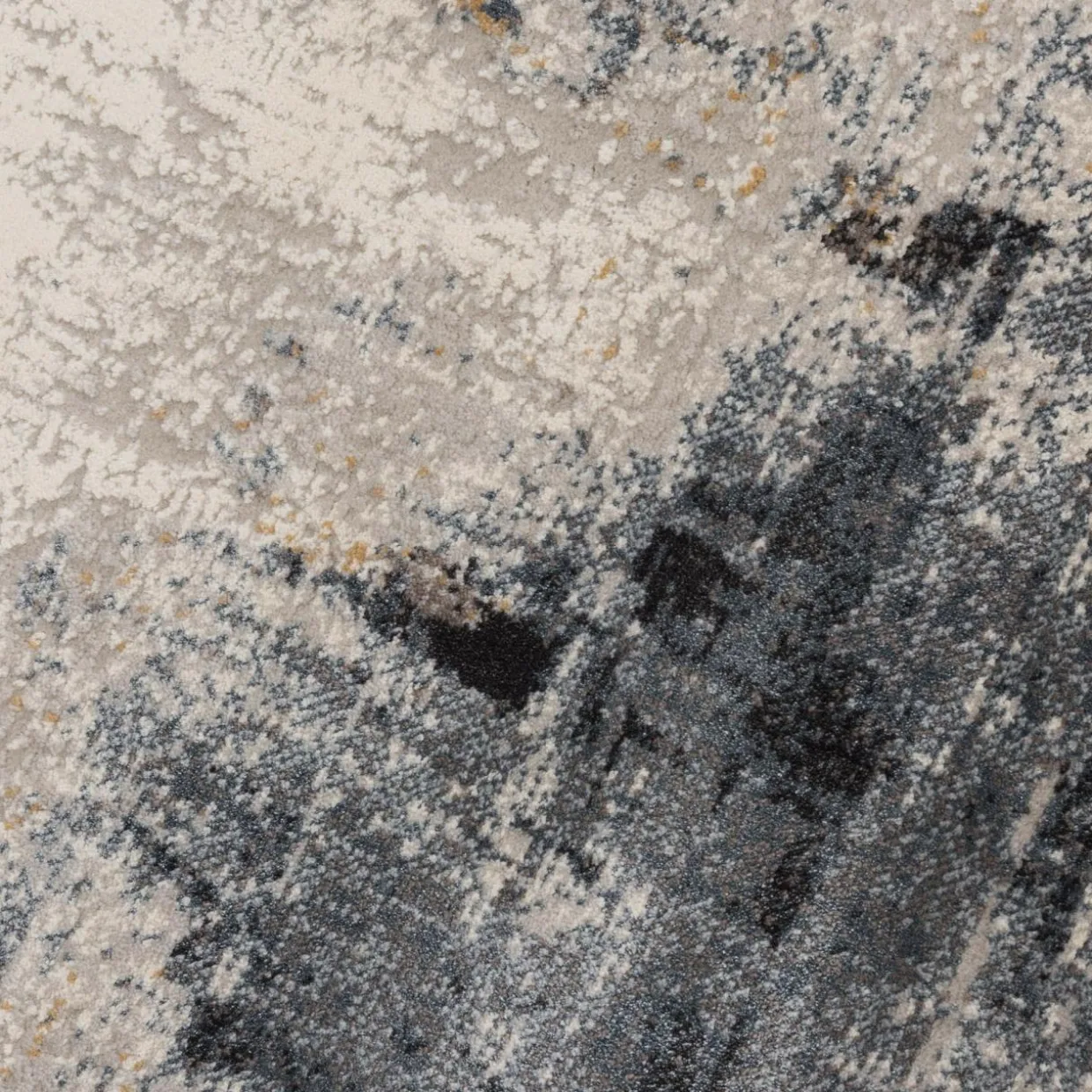 Dywan abstrakcyjny jasnoszary NOVANTA 200x290 cm