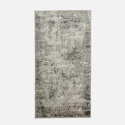 Dywan abstrakcyjny kremowo-brązowy HARMONY 80x150 cm
