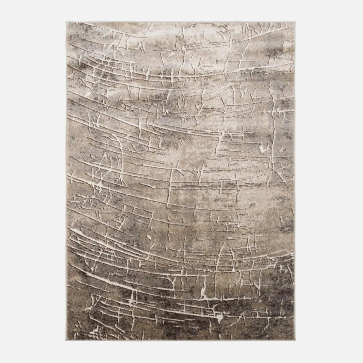 Dywan abstrakcyjny kremowy ARCO 120x170 cm