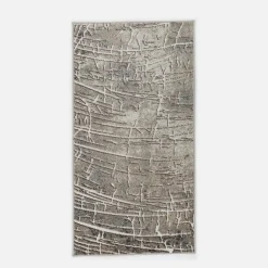 Dywan abstrakcyjny kremowy ARCO 80x150 cm
