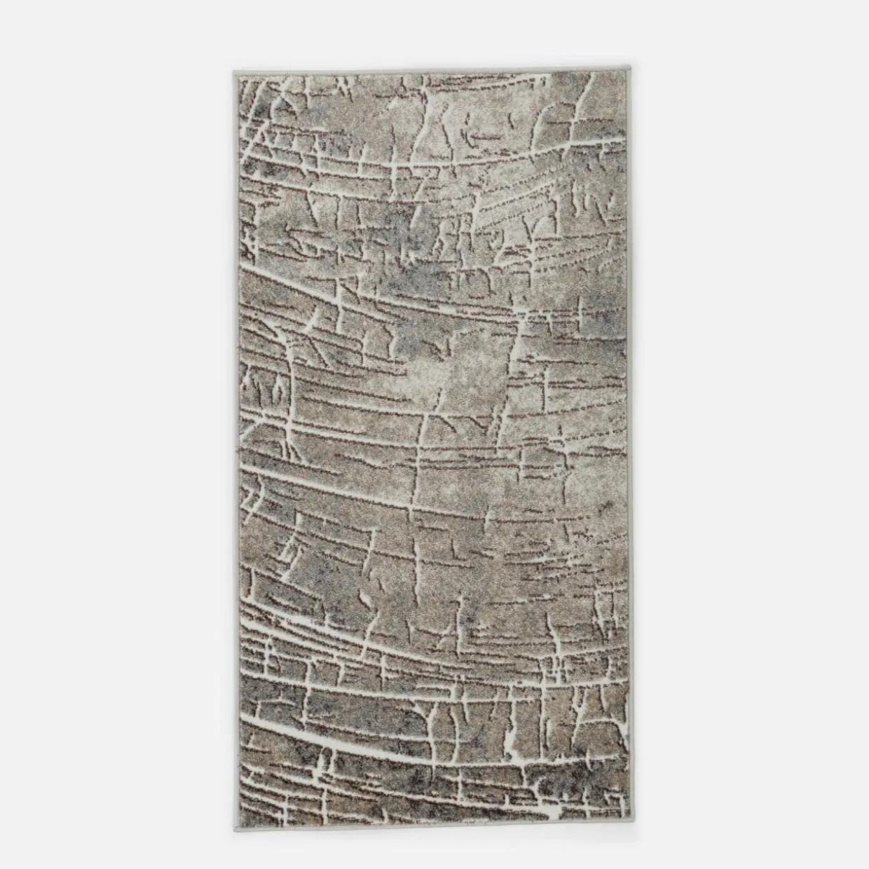 Dywan abstrakcyjny kremowy ARCO 80x150 cm