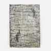 Dywan abstrakcyjny kremowo-szary HARMONY 160x230 cm