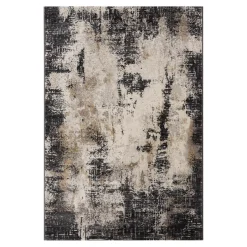 Dywan abstrakcyjny szary NOVANTA 200x290 cm