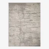 Dywan abstrakcyjny szary MIRACLE 200x290 cm