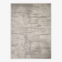 Dywan abstrakcyjny szary MIRACLE 200x290 cm