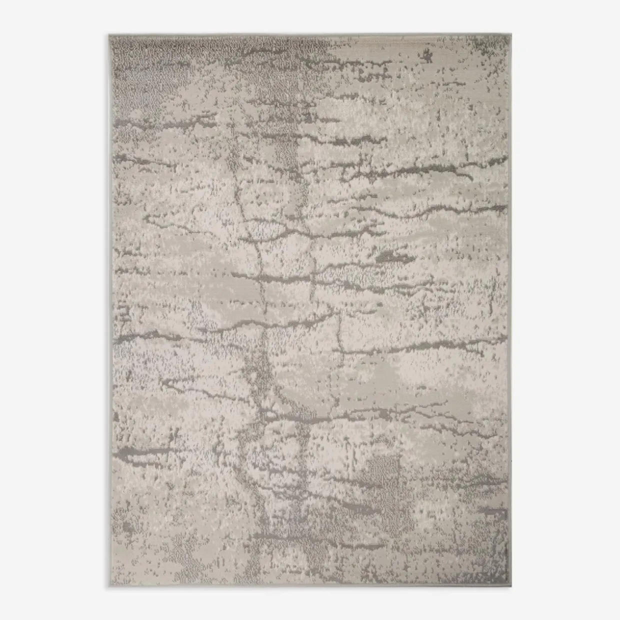 Dywan abstrakcyjny szary MIRACLE 120x170 cm