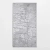 Dywan abstrakcyjny szary MIRACLE 80x150 cm