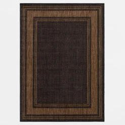 Dywan antracytowy PALMA 120x170 cm