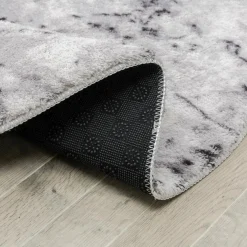 Dywan antypoślizgowy okrągły RIO MARMUR 100 cm