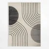 Dywan art déco kremowy MILLEY 160x230 cm