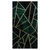 Dywan BELLAGIO TRIANGLE ZŁOTY 80x150 cm
