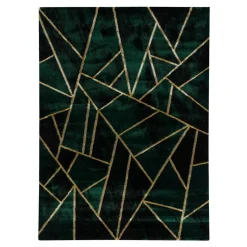 Dywan BELLAGIO TRIANGLE ZŁOTY 160x230 cm