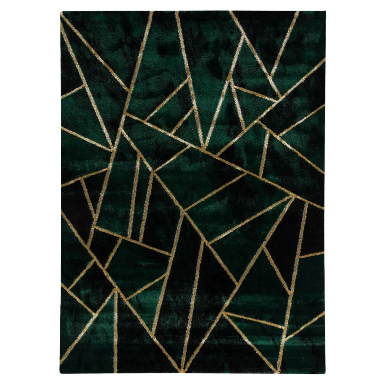 Dywan BELLAGIO TRIANGLE ZŁOTY 120x170 cm