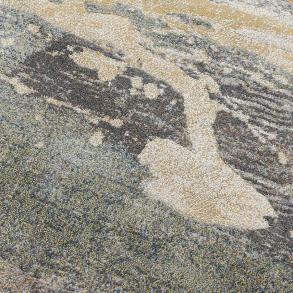 Dywan beżowy abstrakcja SORRENTO 200x290 cm