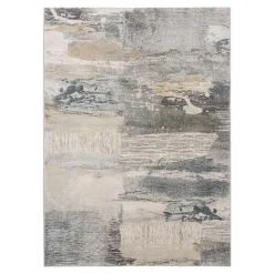 Dywan beżowy abstrakcja SORRENTO 160x230 cm
