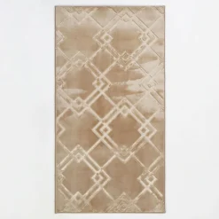 Dywan beżowy 3D VIVA 80x150 cm