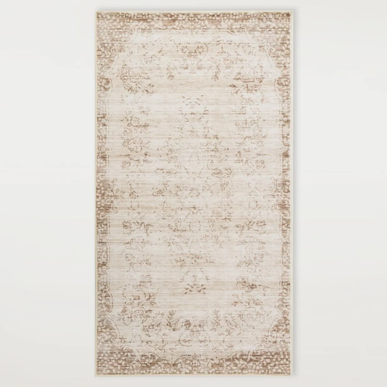 Dywan beżowy do przedpokoju SALVA 80x150 cm