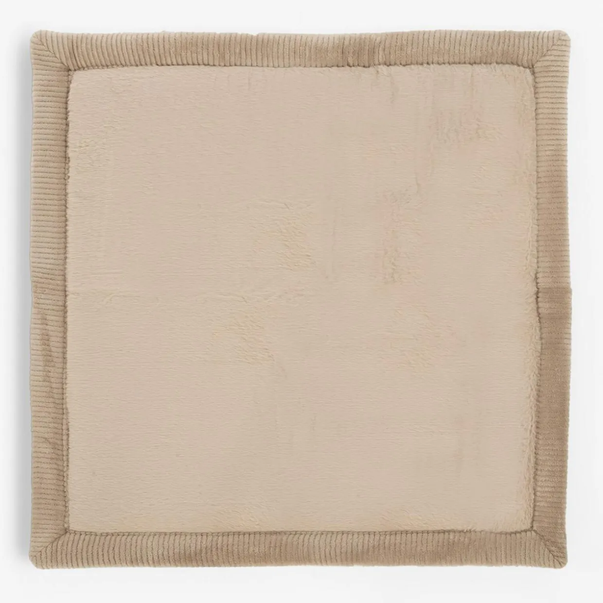 Dywan beżowy PUFFY SOFT 120x120 cm