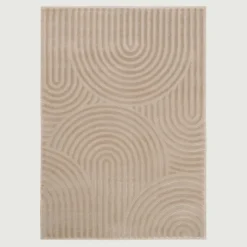 Dywan beżowy WAVES 160x230 cm