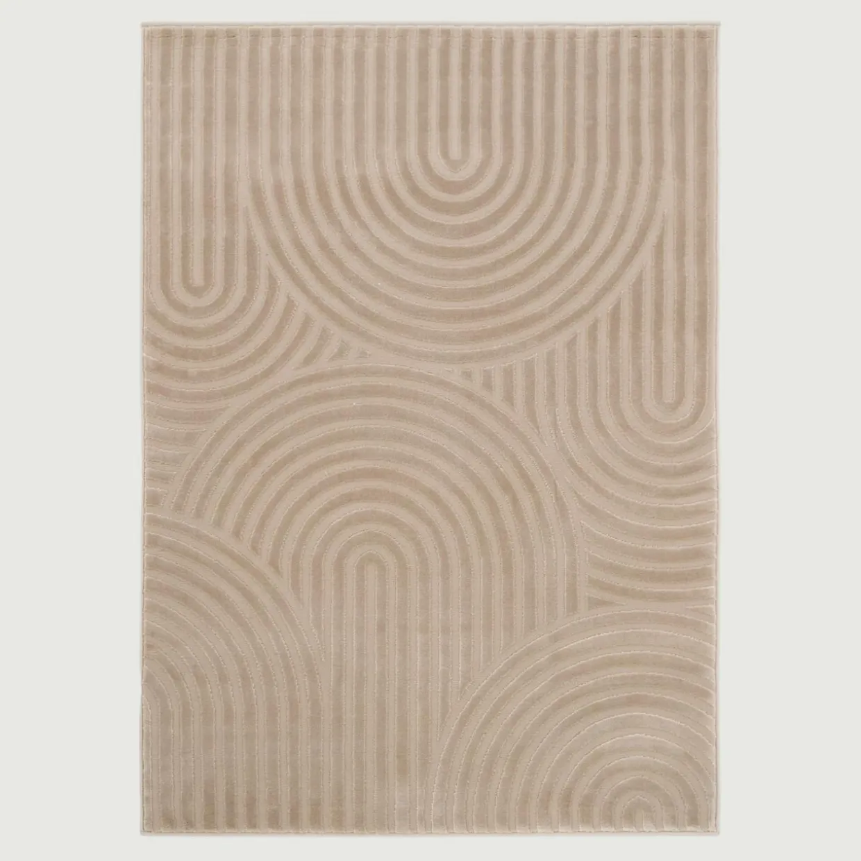 Dywan beżowy WAVES 120x170 cm