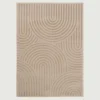 Dywan beżowy WAVES 200x290 cm