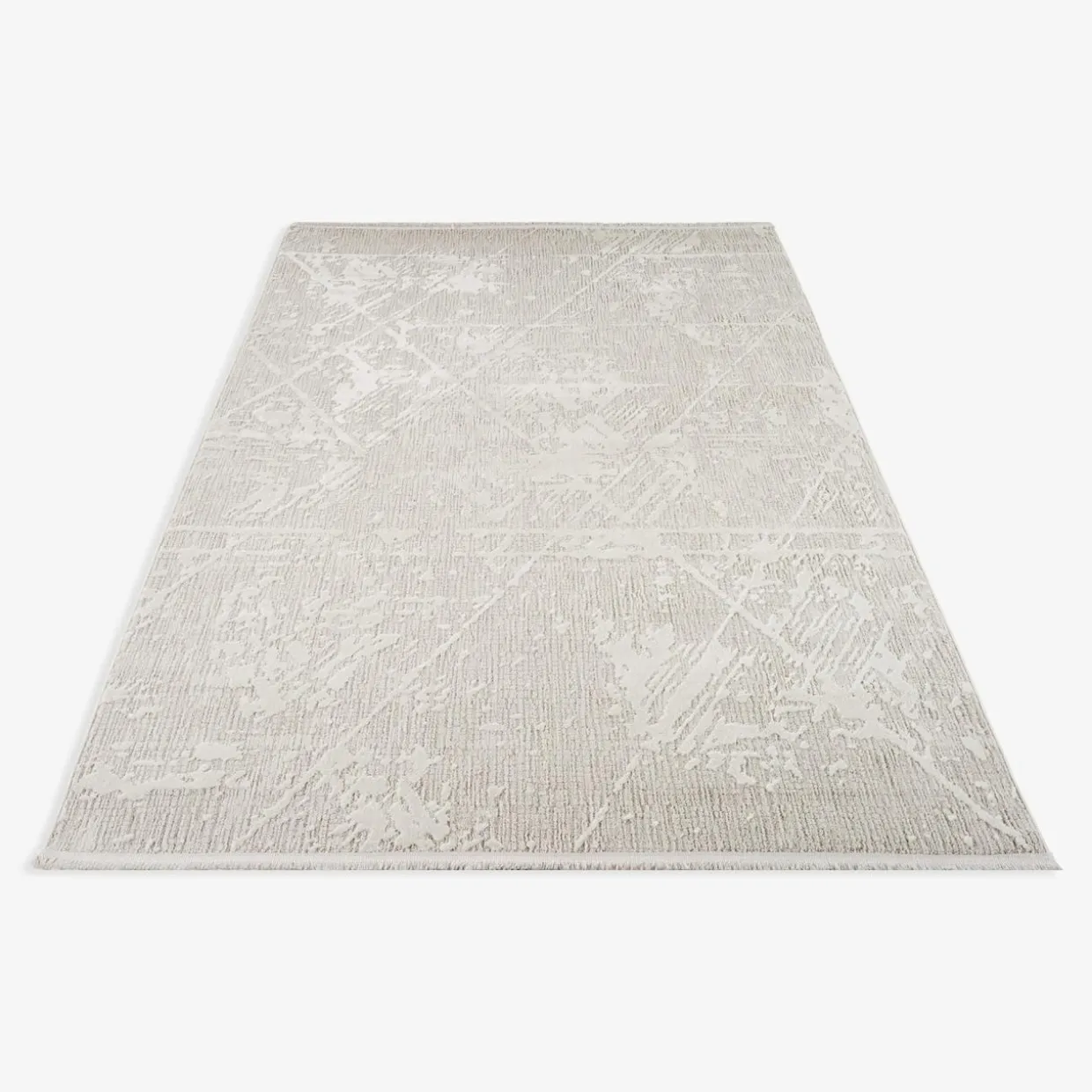 Dywan boho beżowy MOON 160x230 cm