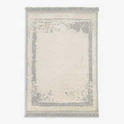 Dywan boho kremowy NINA, 160x230 cm