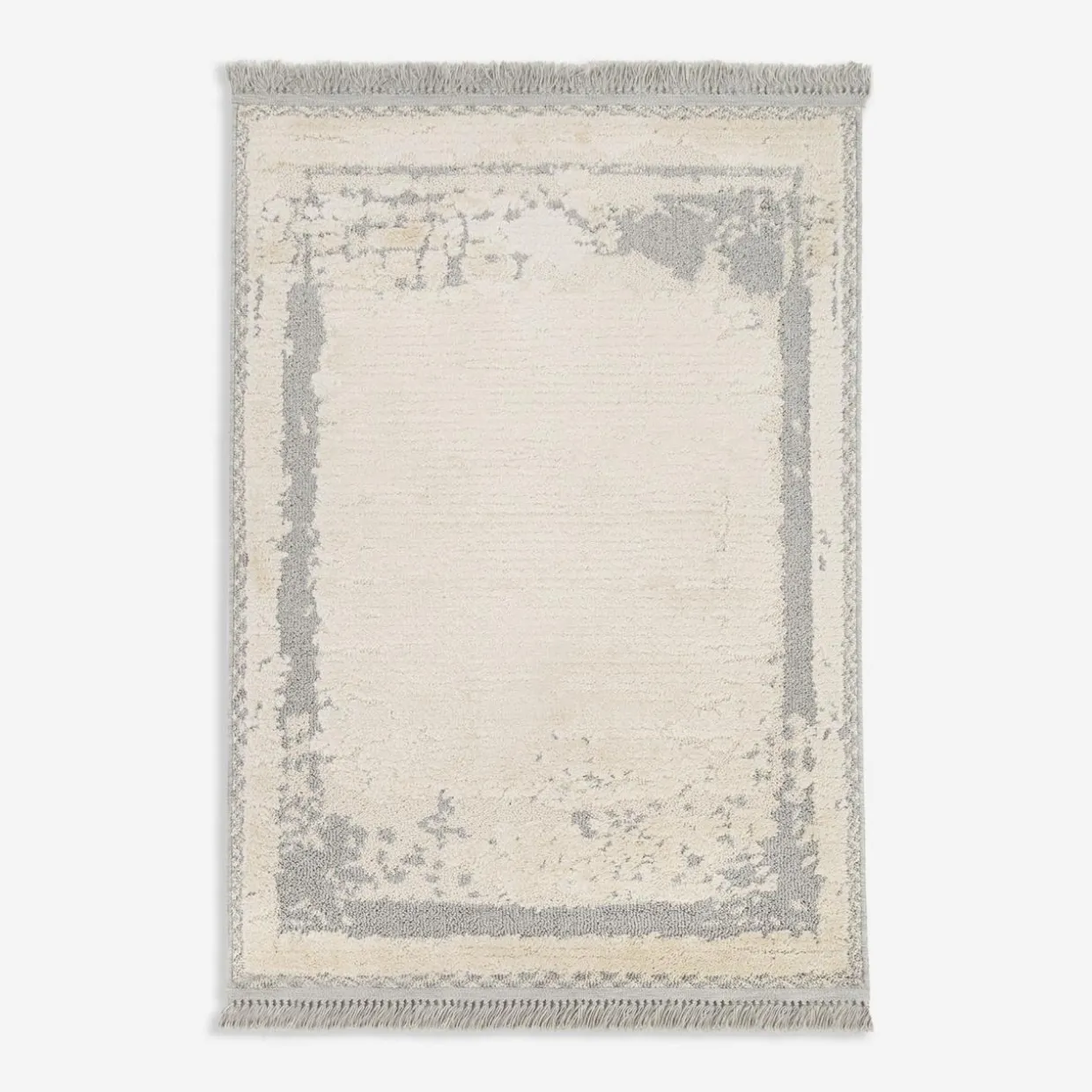 Dywan boho kremowy NINA, 200x290 cm