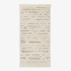 Dywan boho NINA, geometryczny, 80x150 cm